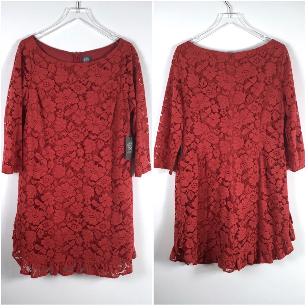 Vince Camuto Lace Dress Size 14